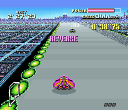 Reverse Driving
