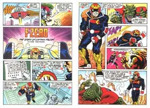 F-ZERO Comic