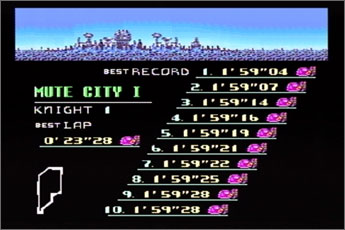 My Record