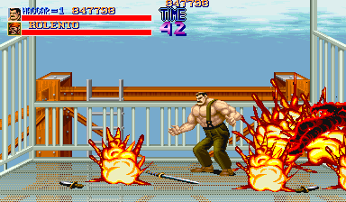 ロレント自爆