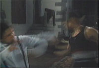 Jackie vs Benny Combat blur