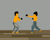 Sparring sprite