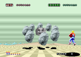 親玉出現