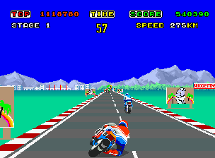 ハングオン（1985年 SEGA アーケード）