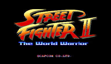 ストリートファイター2