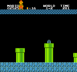 マリオ in 天井裏