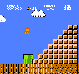 マリオ「俺以外はできねーぜ」