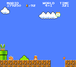 チビファイアマリオ