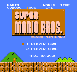 スーパーマリオブラザーズ