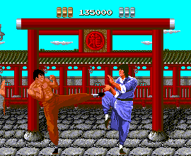 ジャッキーとの戦い