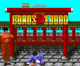 ジャッキー敗北